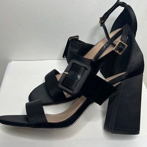 BCBGeneration Buckle Block Heel